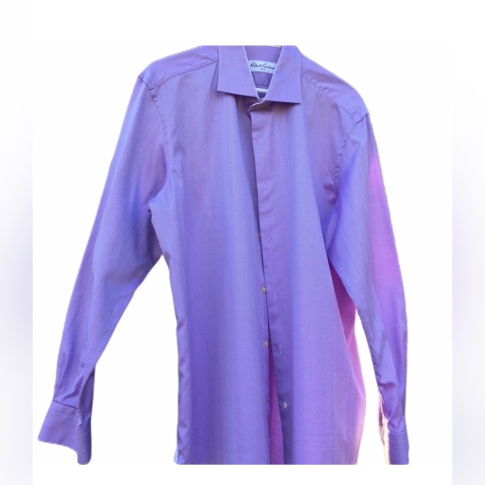 Beautiful Robert Graham shirt Size L in EUC..